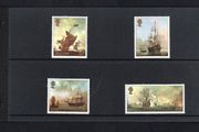 1974 Jersey Artist Marine Paintings by Peter Monamy Commemorative Stamps Presentation Pack