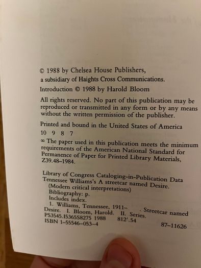 Harold Bloom Modern Critical Interpretations Book Collection