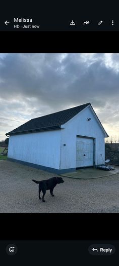 Garage roller door