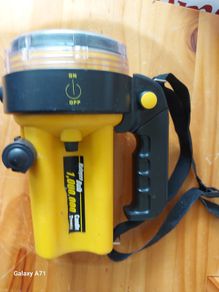 Rechargeable 1m Candle Power Lantern Model No. 2931, in excellent condition