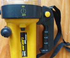 Rechargeable 1m Candle Power Lantern Model No. 2931, in excellent condition