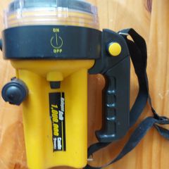 Rechargeable 1m Candle Power Lantern Model No. 2931, in excellent condition