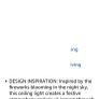 LED ceiling light - excellent condition Image 7