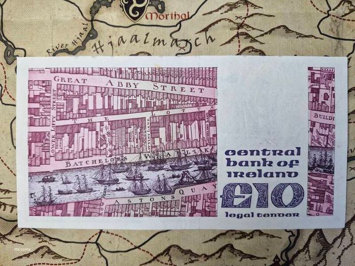 10 Pound B Series 31/05/91