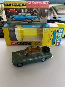 Corgi no.275 Rover 2000TC