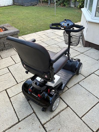 Kymco ForU mobility scooter