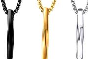 The Mobius Pendant Necklace  Timeless Design, Custom Engraving Available By R'Laith