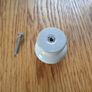 Cream Ceramic Knobs x 4 for Sale Image 5