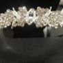Bride's Designer Crystal Head piece Image 5