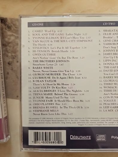 And They Danced The Night Away 4CD Boxset - 72 Pure Disco Classics From The 70s & 80s