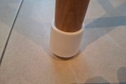 4 x 30mm Rubber feet ferrule caps - White