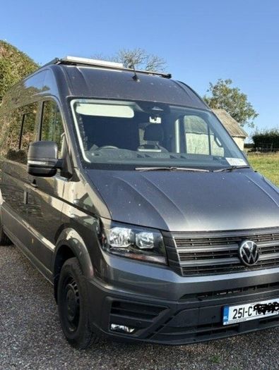 2025 VW Crafter Campervan - just 5,000km mileage