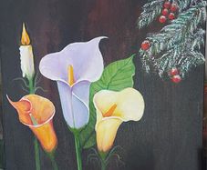 Floral Art reduced