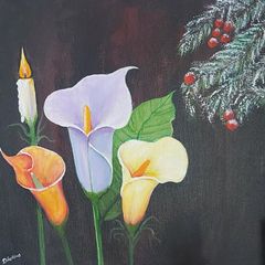 Floral Art reduced