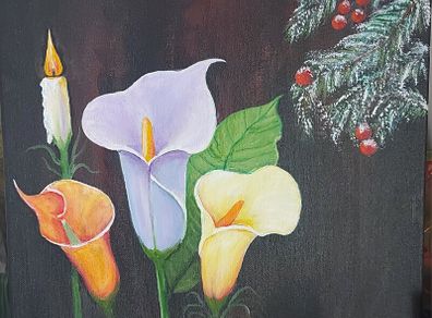 Floral Art reduced