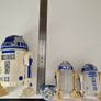 Star Wars collectables R2D2 and Vader Image 4