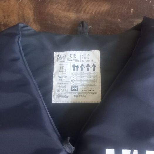 Helly Hansen Sport II - Navy, 60 to 70 Kg