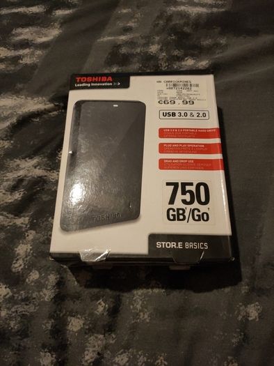 . Portable Hard Drive