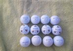 10 Taylormade Tp5/X/Penta Tp Golf balls