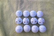10 Taylormade Tp5/X/Penta Tp Golf balls