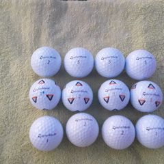 10 Taylormade Tp5/X/Penta Tp Golf balls