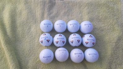 10 Taylormade Tp5/X/Penta Tp Golf balls