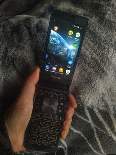 swap Samsung Galaxy Folder 2