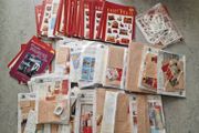 Dolls house magazines and book