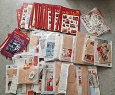 Dolls house magazines and book