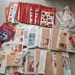 Dolls house magazines and book
