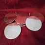 Set of Six Silvered Coasters in a Stand Image 3