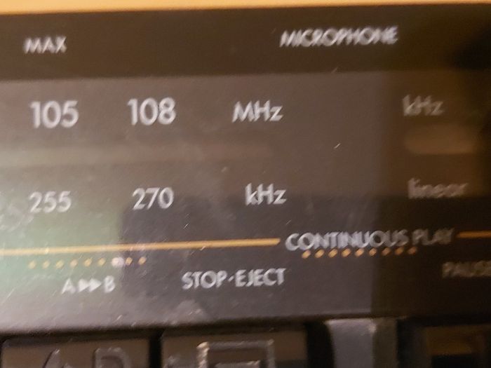Vintage Philips AW 709205 Portable Dual Cassette Radio Boombox Era 1980s, in excellent condition and everything working perfect