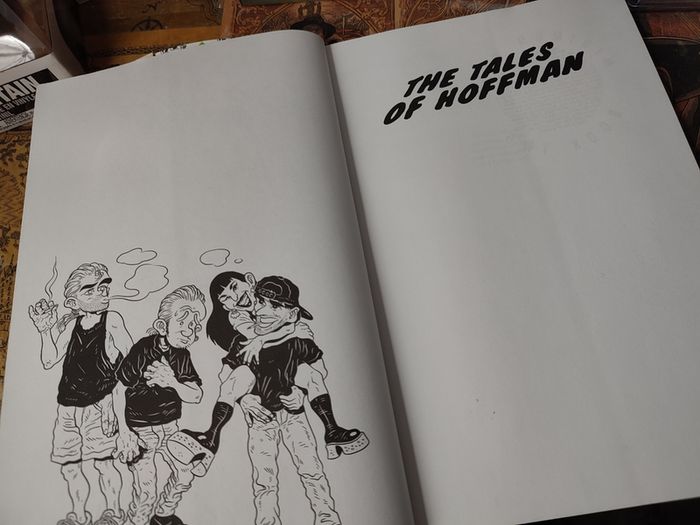 Minimum Wage Book Two: Tales of Hoffman ! Graphic Novel ! Softcover ! 1997 ! by Fantagraphics !