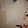Misguided Zip-Front Ribbed Top, Size 8 Image 9