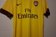 Arsenal Jersey. Official Nike Arsenal Mens Away Jersey From Season 2010 / 2011.Authentic Original From The Time. Not A Modern Day Remake.