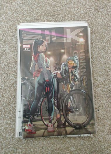 16 x Marvel variants