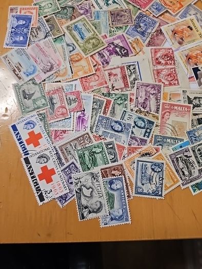 British Commonwealth stamps