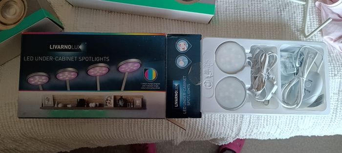 LIVARNOLUX LED under the cabinet spotlights