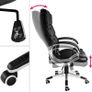 Executive Office Chair With Double Padding 360 Degree Swivel Image 2