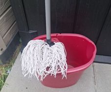 Mop and Bucket