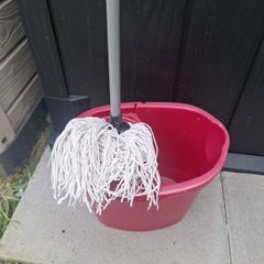 Mop and Bucket