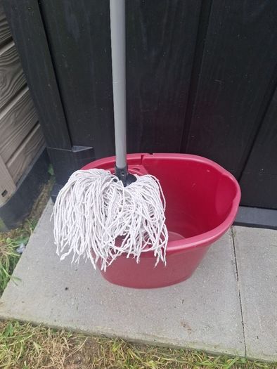 Mop and Bucket