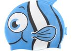 Brand New Children Silicone Swim Swimming Hat Nice Funny Cap Swimming Pool Wear