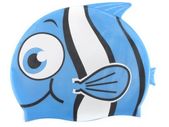 Brand New Children Silicone Swim Swimming Hat Nice Funny Cap Swimming Pool Wear