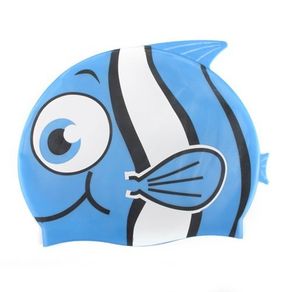 Brand New Children Silicone Swim Swimming Hat Nice Funny Cap Swimming Pool Wear