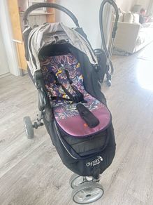City mini with rain cover & footmuff