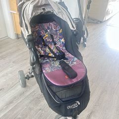 City mini with rain cover & footmuff