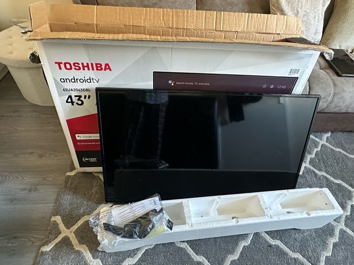 Toshiba Android TV Faulty