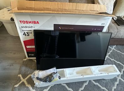 Toshiba Android TV Faulty