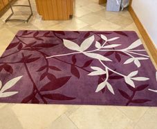 100% Wool rug 160cmx230cm